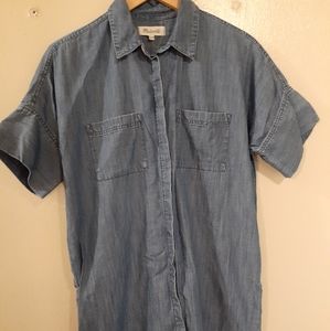 Madewell Demin Dress
